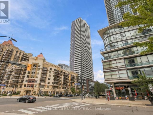 apartment at 3702 4065 CONFEDERATION PARKWAY, Mississauga, Ontario, L5B0L4