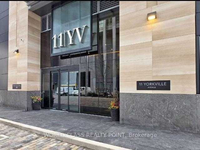 apartment at 3706 11 YORKVILLE AVENUE, Toronto, Ontario, M4W0B7