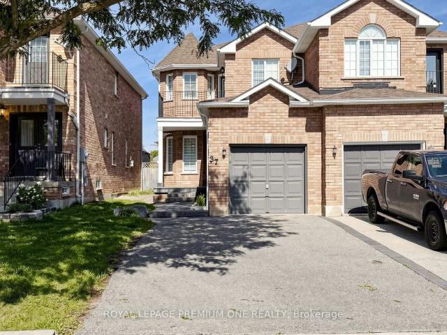 apartment at 37 COOLSPRING CRESCENT, Caledon, Ontario, L7E2J5