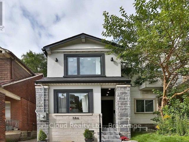 apartment at 386 COXWELL AVENUE, Toronto, Ontario, M4L3B7