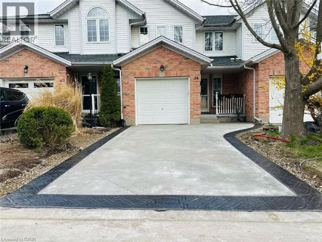 apartment at 38 BRANDY Crescent Unit# Lower, Kitchener, Ontario, N2B3W7