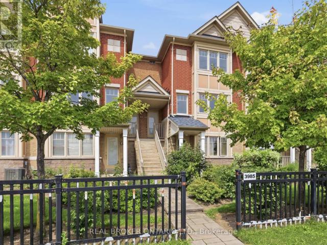 apartment at 3985 EGLINTON AVENUE W, Mississauga, Ontario, L5M0E5