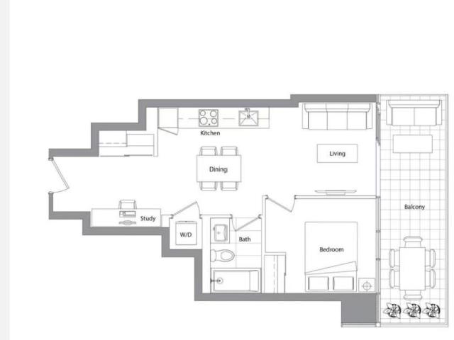 apartment at 3909 3 CONCORD CITYPLACE WAY, Toronto, Ontario, M5V0X4