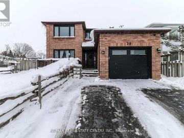 apartment at 39 CARDINAL STREET, Barrie, Ontario, L4M6C9