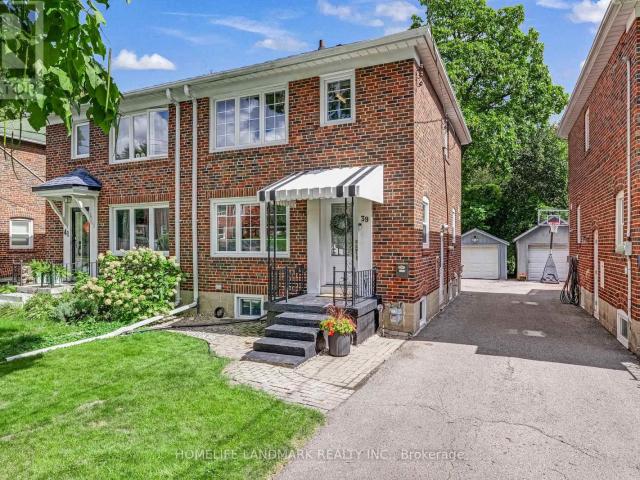apartment at 39 BRENTCLIFFE ROAD, Toronto, Ontario, M4G3Y4