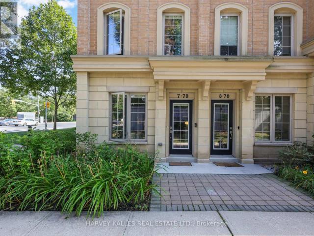 apartment at 7 70 HARGRAVE LANE, Toronto, Ontario, M4N0A4