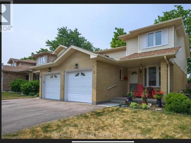 apartment at 7 195 BARKER STREET, London East, Ontario, N5Y1Y2