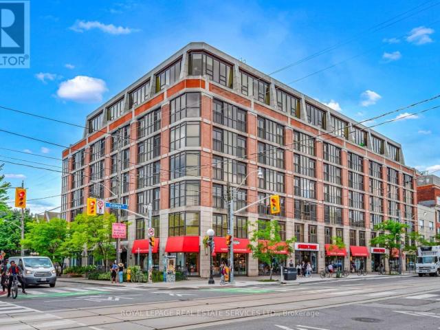 apartment at 404 308 PALMERSTON AVENUE, Toronto, Ontario, M6J3X9