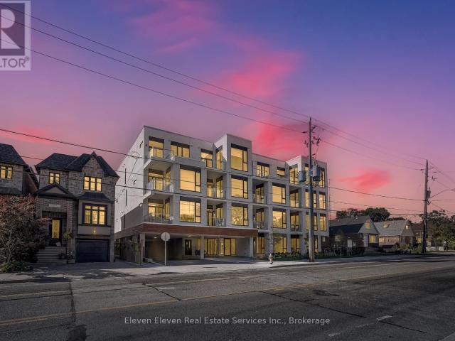 apartment at 404 722 MARLEE AVENUE, Toronto, Ontario, M6B3J7