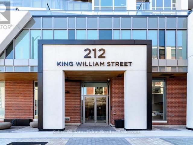 apartment at 405 212 KING WILLIAM STREET, Hamilton, Ontario, L8R3P2