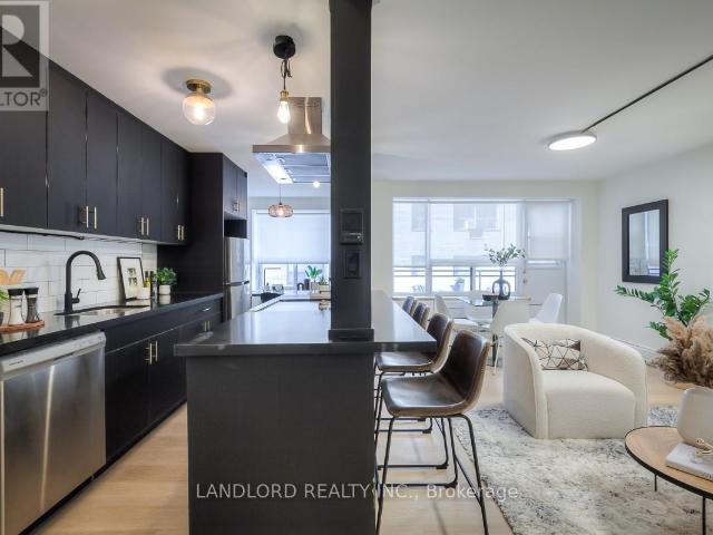 apartment at 405 420 EGLINTON AVENUE E, Toronto, Ontario, M4P1L8