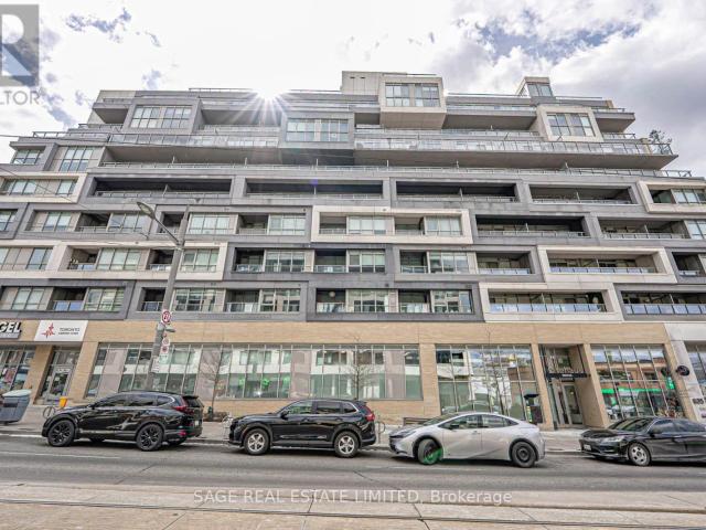 apartment at 406 835 ST CLAIR AVENUE W, Toronto, Ontario, M6C0A8