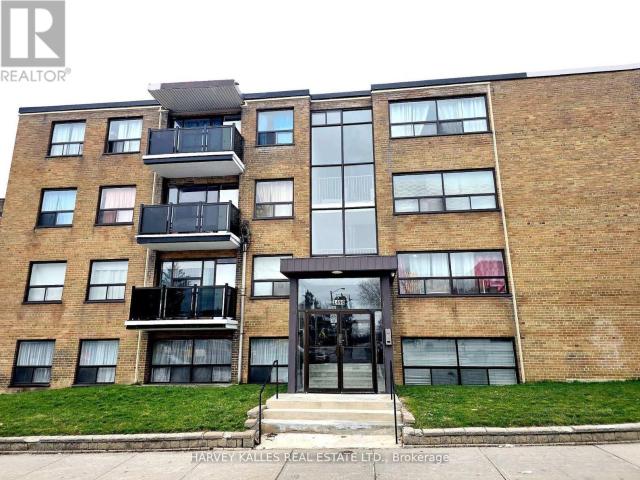 apartment at 407 1490 EGLINTON AVENUE W, Toronto, Ontario, M6E2G5