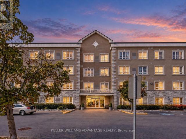 apartment at 407 112 SIMCOE ROAD, Bradford West Gwillimbury, Ontario, L3Z1Y2