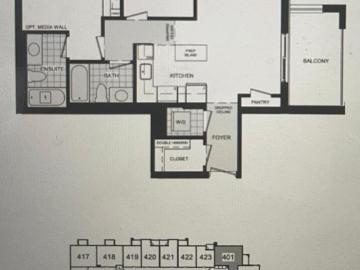 Apartment for rent in Halton - Office room