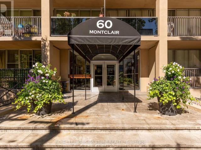 apartment at 401 60 MONTCLAIR AVENUE, Toronto, Ontario, M5P1P7
