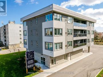 apartment at 403 143 BLOOR STREET W, Oshawa, Ontario, L1J1P5
