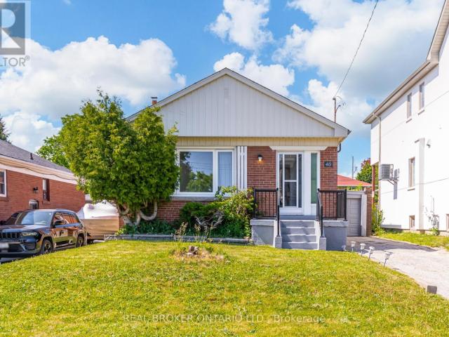 apartment at 40 JAPONICA ROAD, Toronto, Ontario, M1R4S2