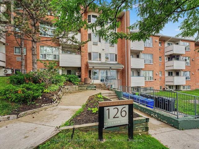 apartment at 415 – 126 BELL FARM ROAD