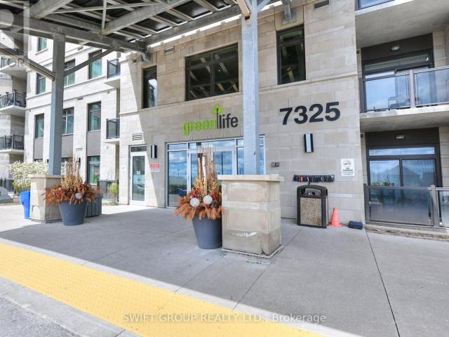 apartment at 415 – 7325 MARKHAM ROAD