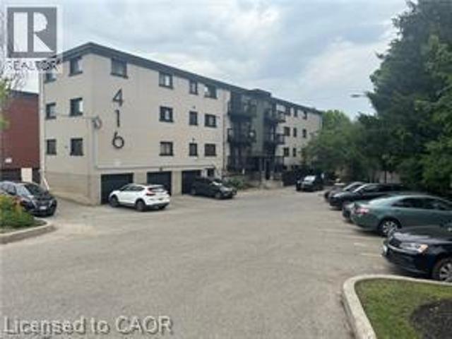 apartment at 416 LANCASTER Street W Unit# 9, Kitchener, Ontario, N2H4V9