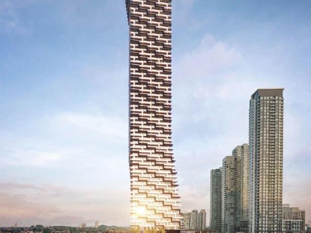 apartment at 4103 448 BURHAMTHORPE ROAD W, Mississauga, Ontario, L5B4M6
