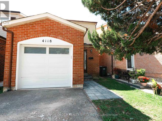 apartment at 4118 TEAKWOOD DRIVE, Mississauga, Ontario, L5C3L6
