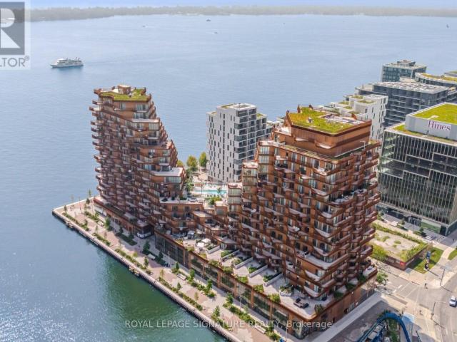 apartment at 411 155 MERCHANT'S WHARF STREET W, Toronto, Ontario, M5A0Y4
