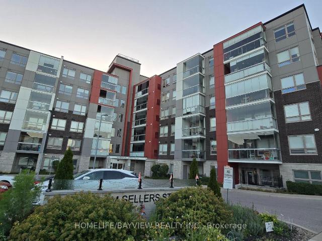 apartment at 411 – 58 ADAM SELLERS STREET