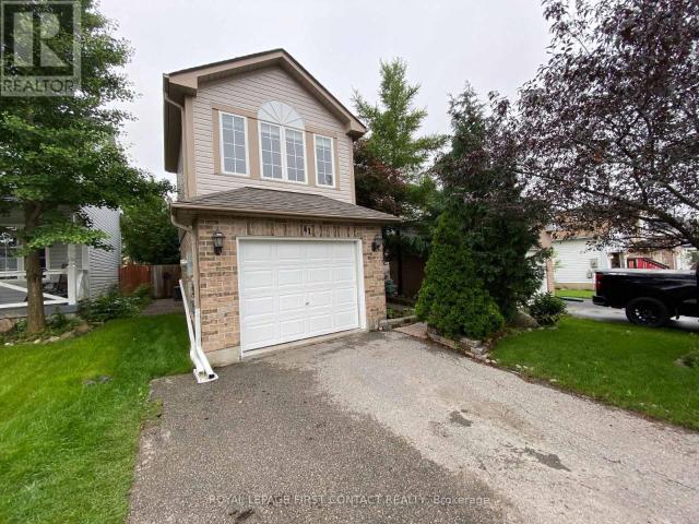 apartment at 41 COPEMAN CRESCENT, Barrie, Ontario, L4N8B5