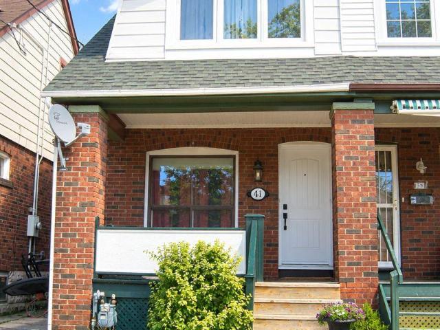 apartment at 41 BONNIE BRAE BOULEVARD, Toronto, Ontario, M4J4N3