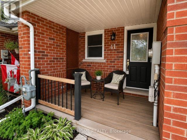 apartment at 41 EDGEMERE DRIVE, Cambridge, Ontario, N1P1A9