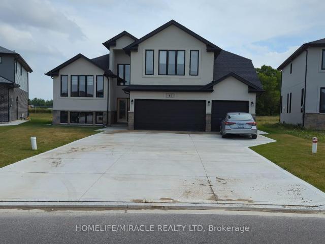 apartment at 41 KINGSBRIDGE DRIVE, Amherstburg, Ontario, N9V4A4