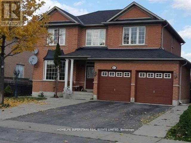 apartment at 41 THORNDALE ROAD, Brampton, Ontario, L6P1G9