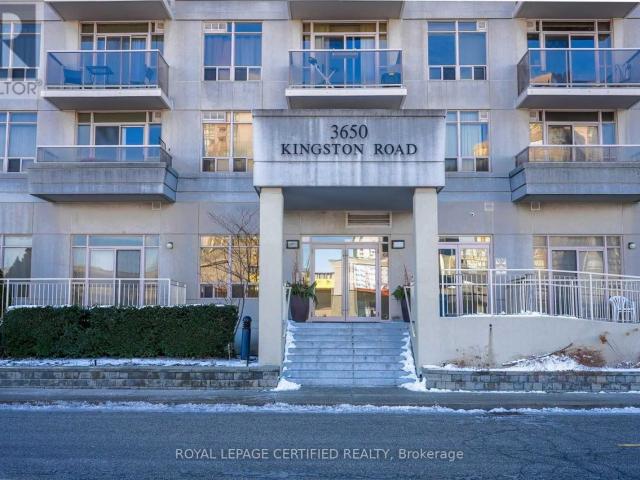 apartment at 424 3650 KINGSTON ROAD, Toronto, Ontario, M1M3X9