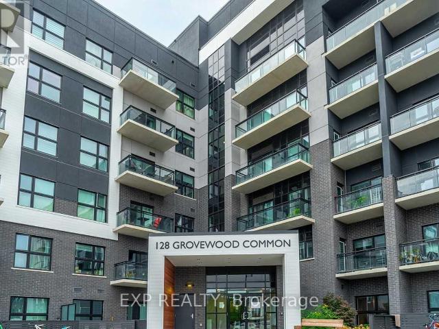apartment at 422 – 128 GROVEWOOD COMMON STREET