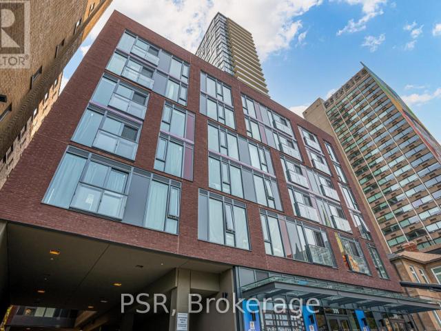 apartment at 422 308 JARVIS STREET, Toronto, Ontario, M5B0E3
