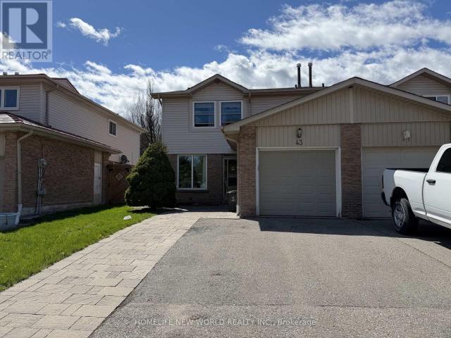 apartment at 43 BUSHMILLS SQUARE, Toronto, Ontario, M1V1K5