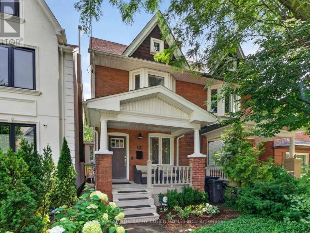 apartment at 43 HELENA AVENUE, Toronto, Ontario, M6G2H3