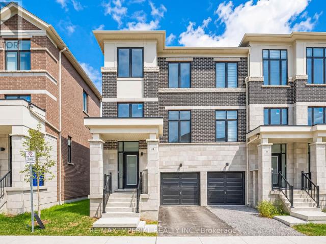 apartment at 43 MILLMAN LANE, Richmond Hill, Ontario, L4S0P8