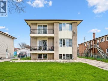 apartment at 43 SECORD Avenue Unit# 1, Kitchener, Ontario, N2B2L3
