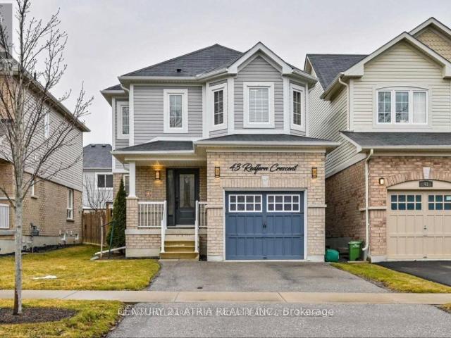 apartment at 43 REDFERN CRESCENT, Clarington, Ontario, L1C5G8