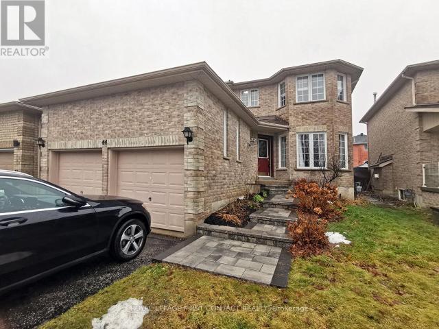 apartment at 44 LIVIA HERMAN WAY, Barrie, Ontario, L4M6X1