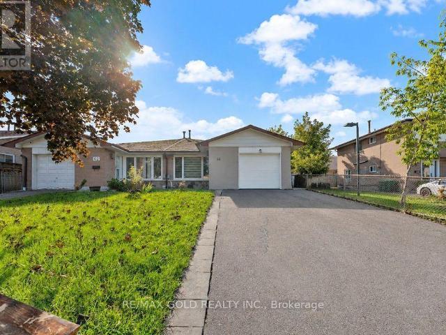 apartment at 44 WILTON DRIVE, Brampton, Ontario, L6W3A1
