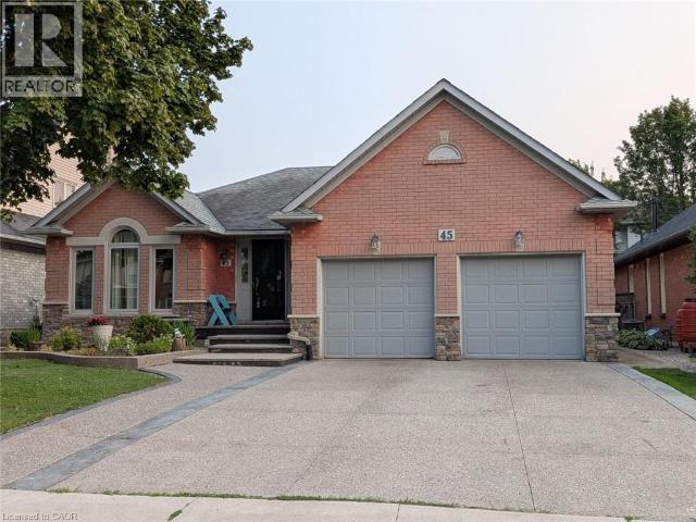 apartment at 45 CASWELL Drive Unit# Upper, Hamilton, Ontario, L9C7N3