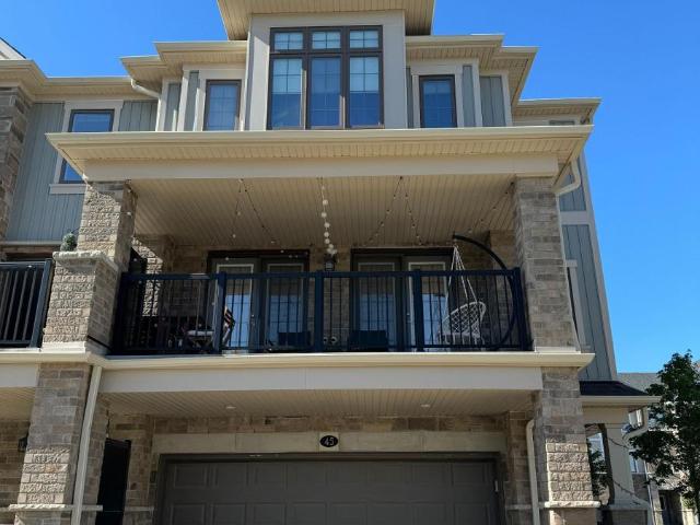apartment at 45 BANK SWALLOW CRESCENT, Kitchener, Ontario, N2P0J7