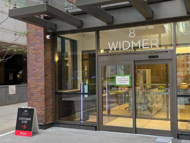 apartment at 4603 8 WIDMER STREET, Toronto, Ontario, M5V2E7