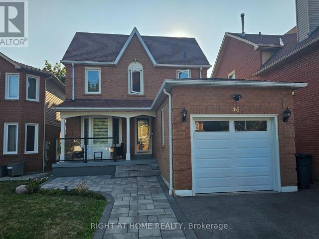 apartment at 46 KEYS DRIVE, Ajax, Ontario, L1T3R4
