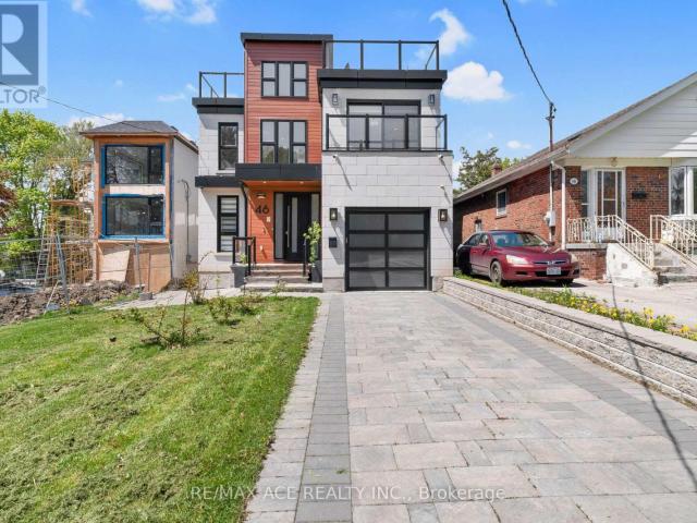 apartment at 46 SUNNYPOINT CRESCENT, Toronto, Ontario, M1M1B9
