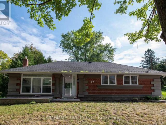 apartment at 47 BELFRY DRIVE, Newmarket, Ontario, L3Y3E9